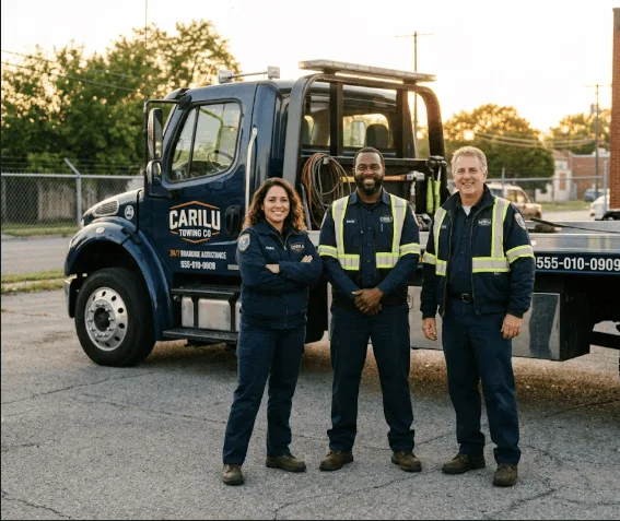Heavy Duty Towing company in Sycamore, OH